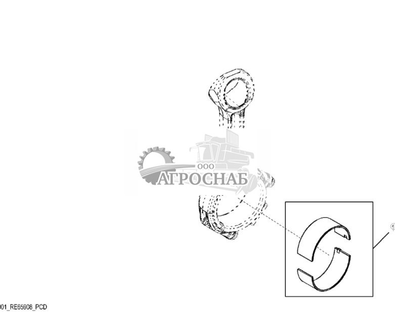 9901 Комплект шатунных подшипников - ST625879 127.jpg